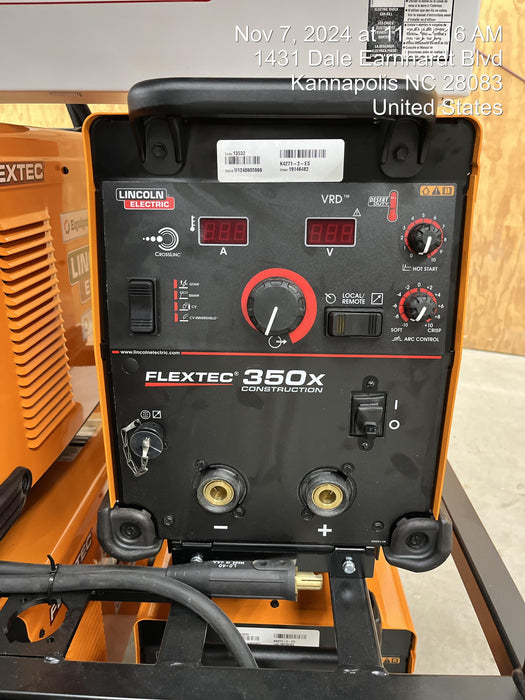 2024 LINCOLN ELECTRIC FLEXTEC 350X