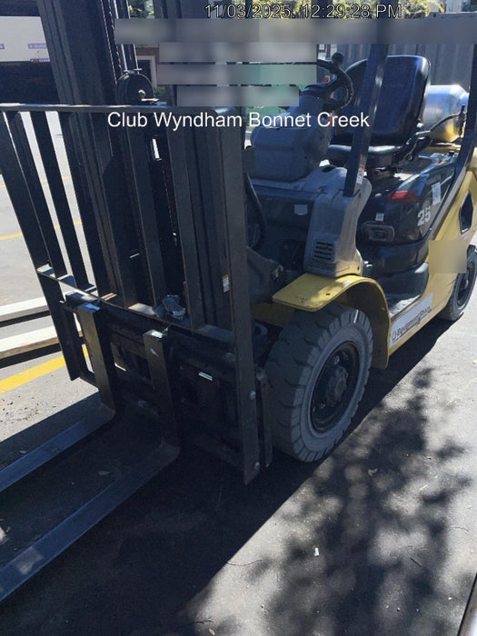 2019 KOMATSU FG25T-16