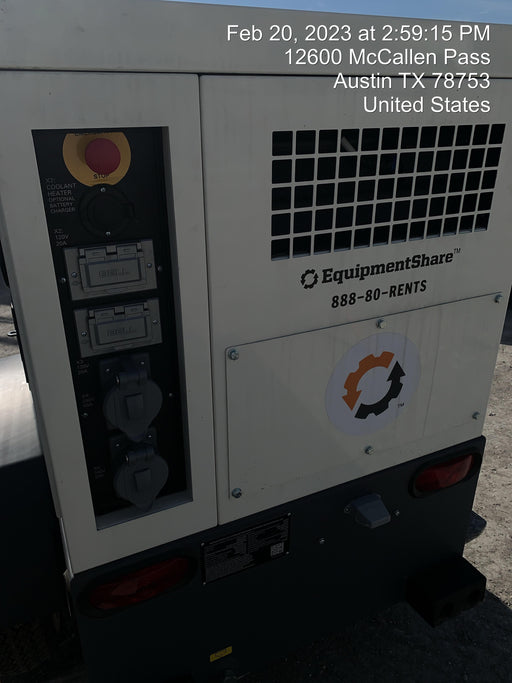 2022 ATLAS COPCO QAS45 CWK