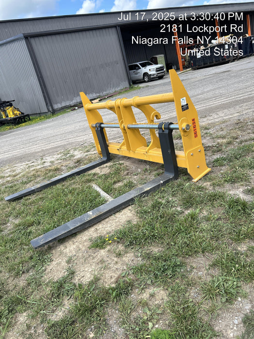 2025 JOHN DEERE 96" Loader Fork Carriage - John Deere