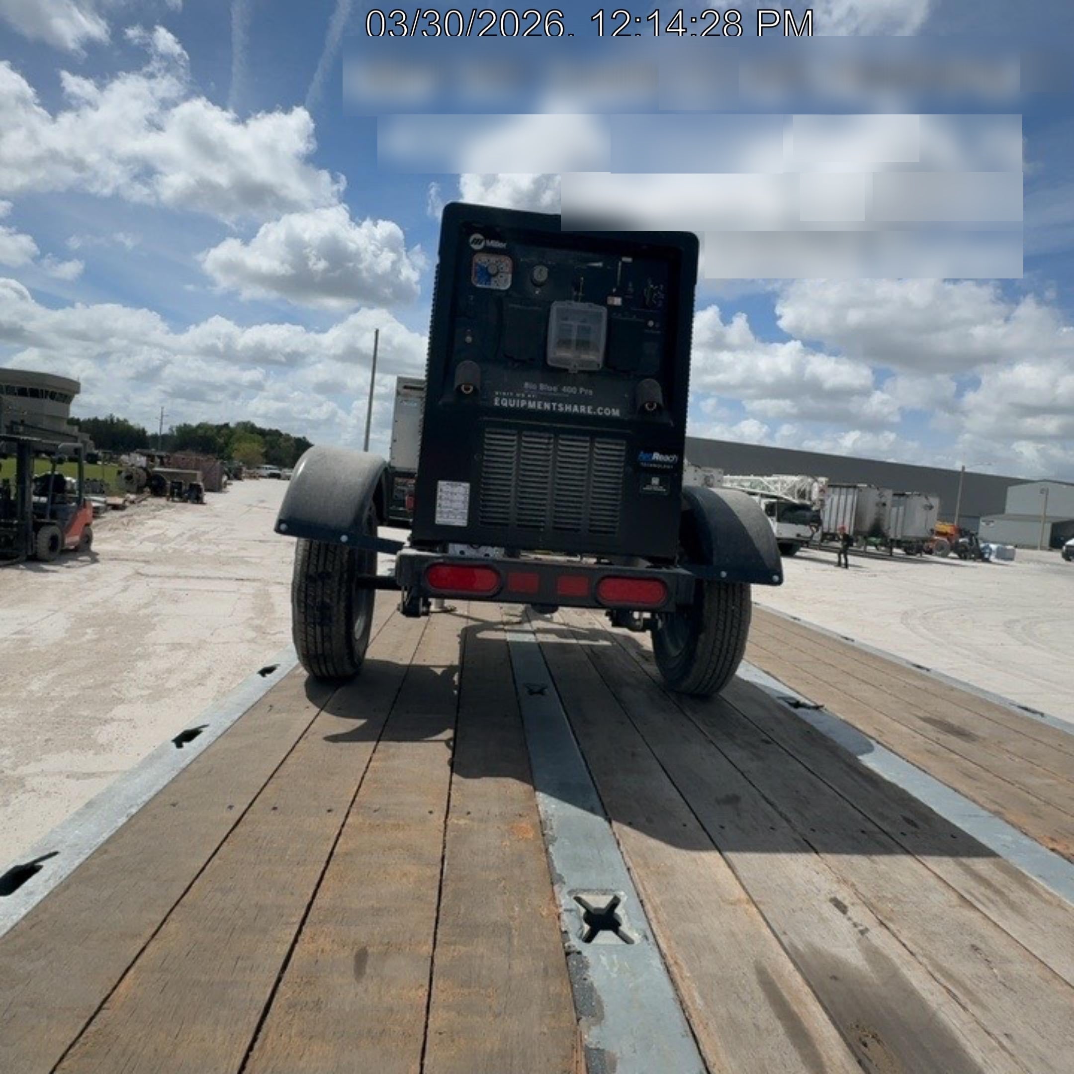 2026 MILLER ELECTRIC BIG BLUE 400