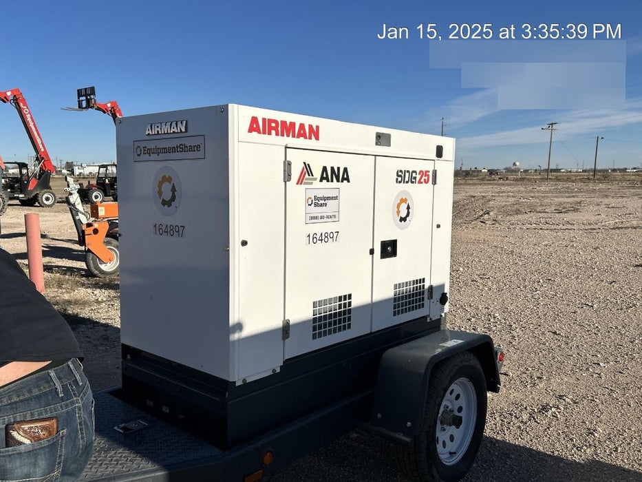 2021 AIRMAN SDG25S-8E1