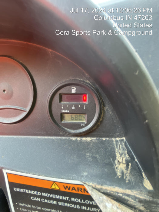 2023 Club Car CA1700D Canopy, Diesel, 4 Passenger