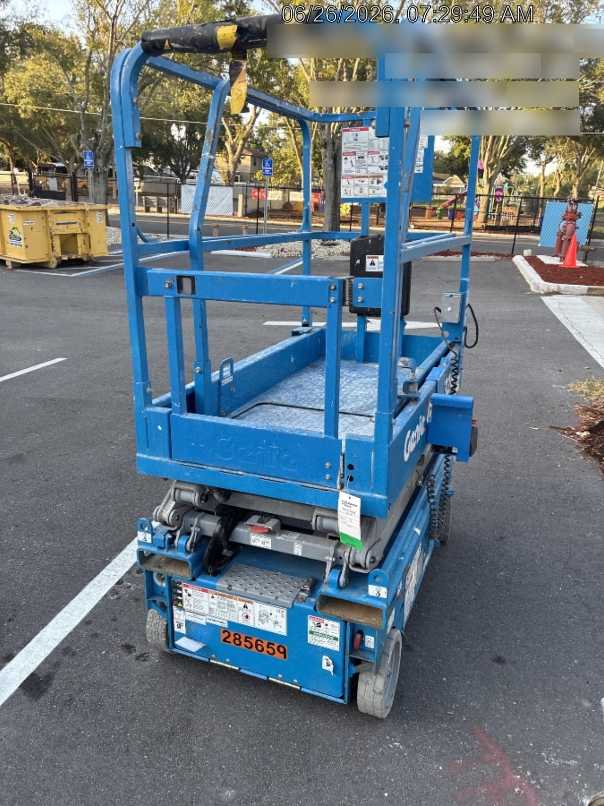 2022 GENIE GS-1432