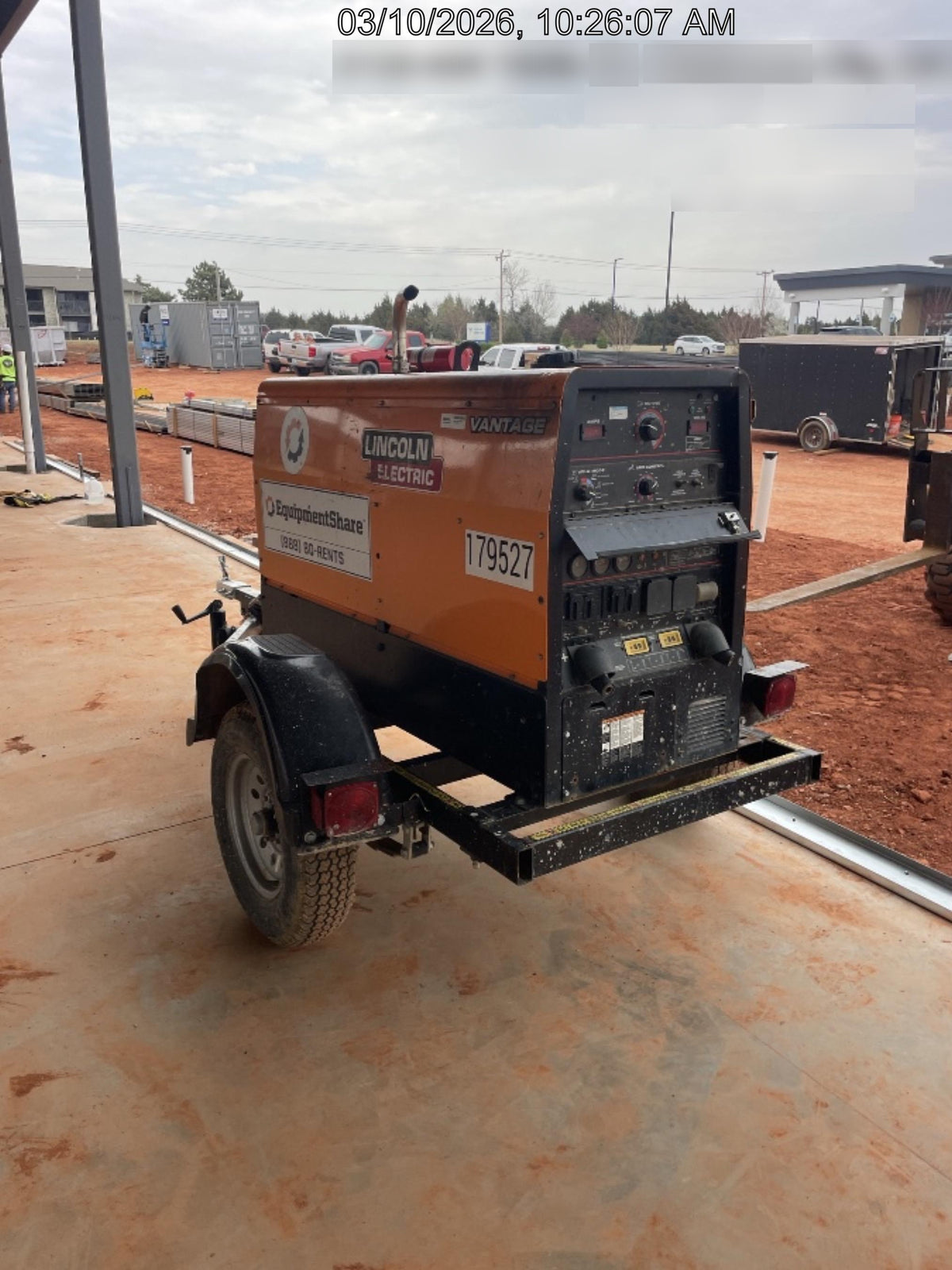 2021 Lincoln Electric Vantage 322 VANTAGE 322 READY-PAK 3