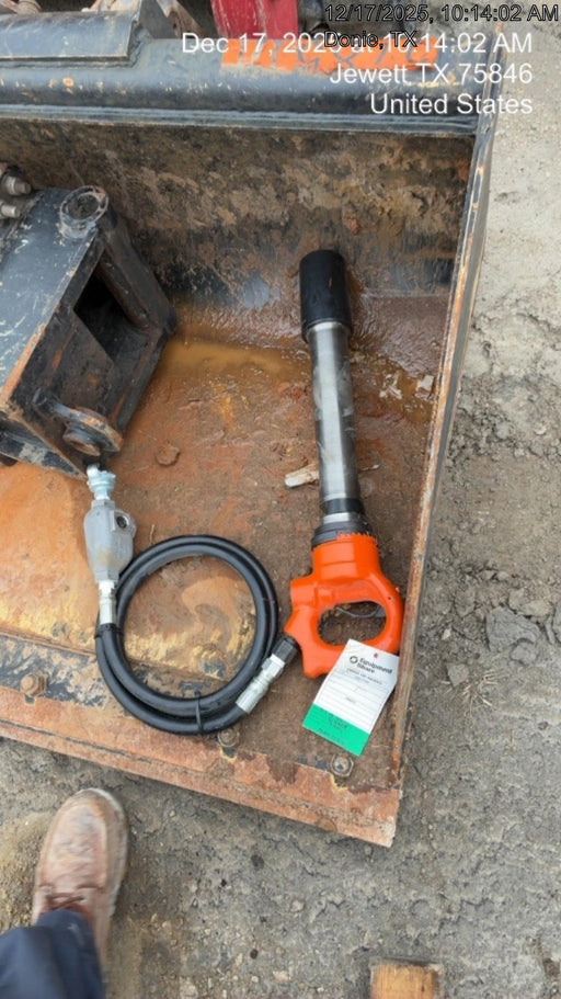 2024 MICHIGAN PNEUMATIC MP-133-ORANGE-NEP