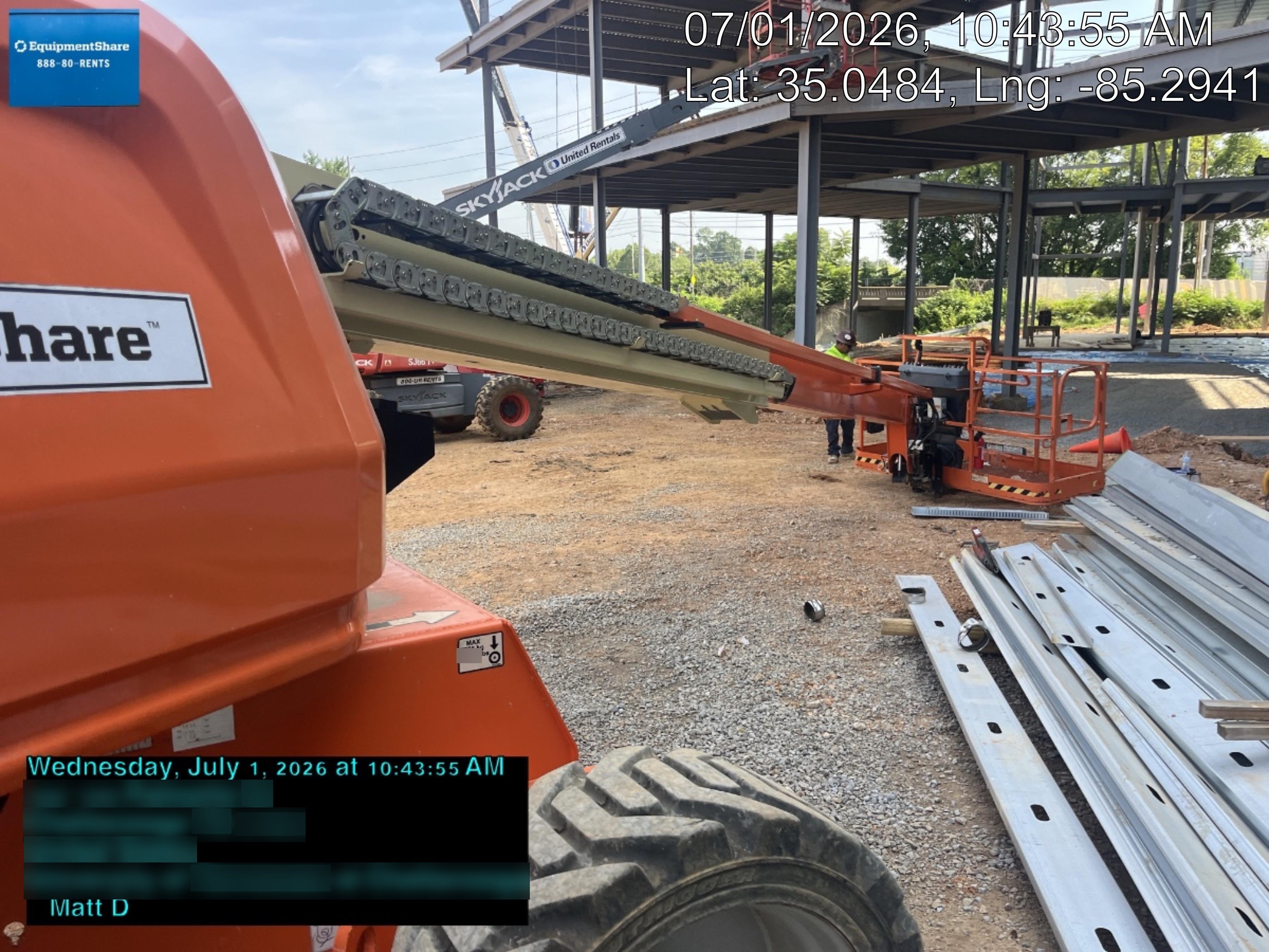 2021 JLG 600S