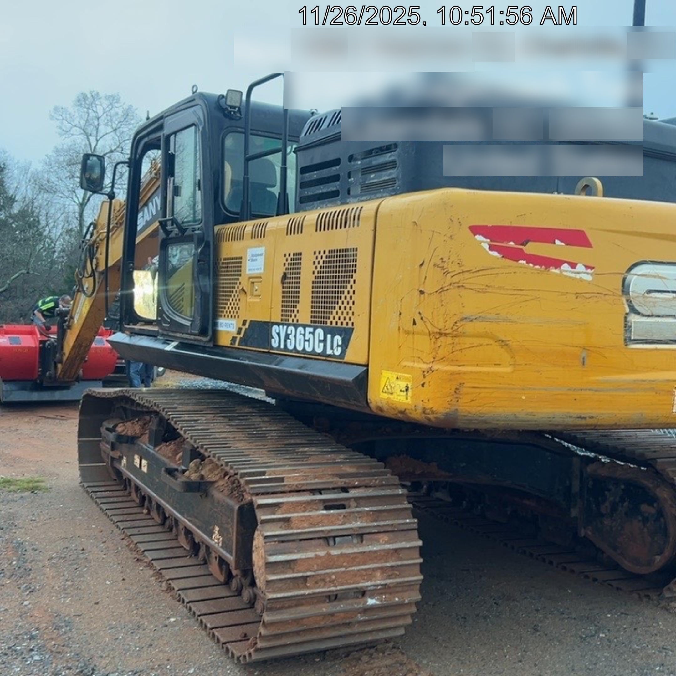 2022 SANY SY365C LC