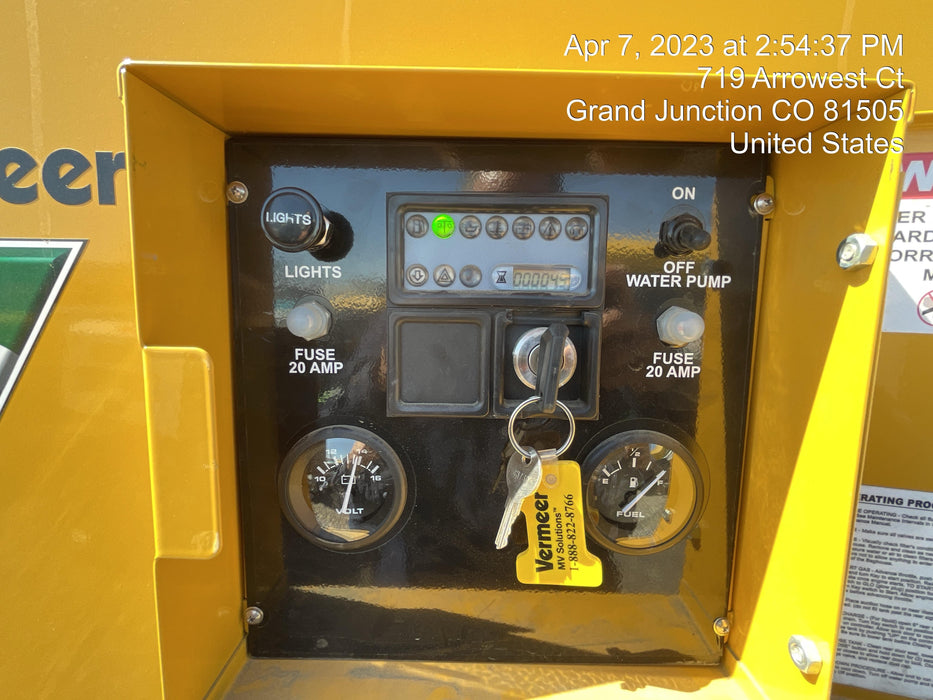 2022 Vac-Tron LP573XDT T4 Koehler Diesel Engine, 500 Gallon Debris Tank, x2 100 Gallon Water Tanks