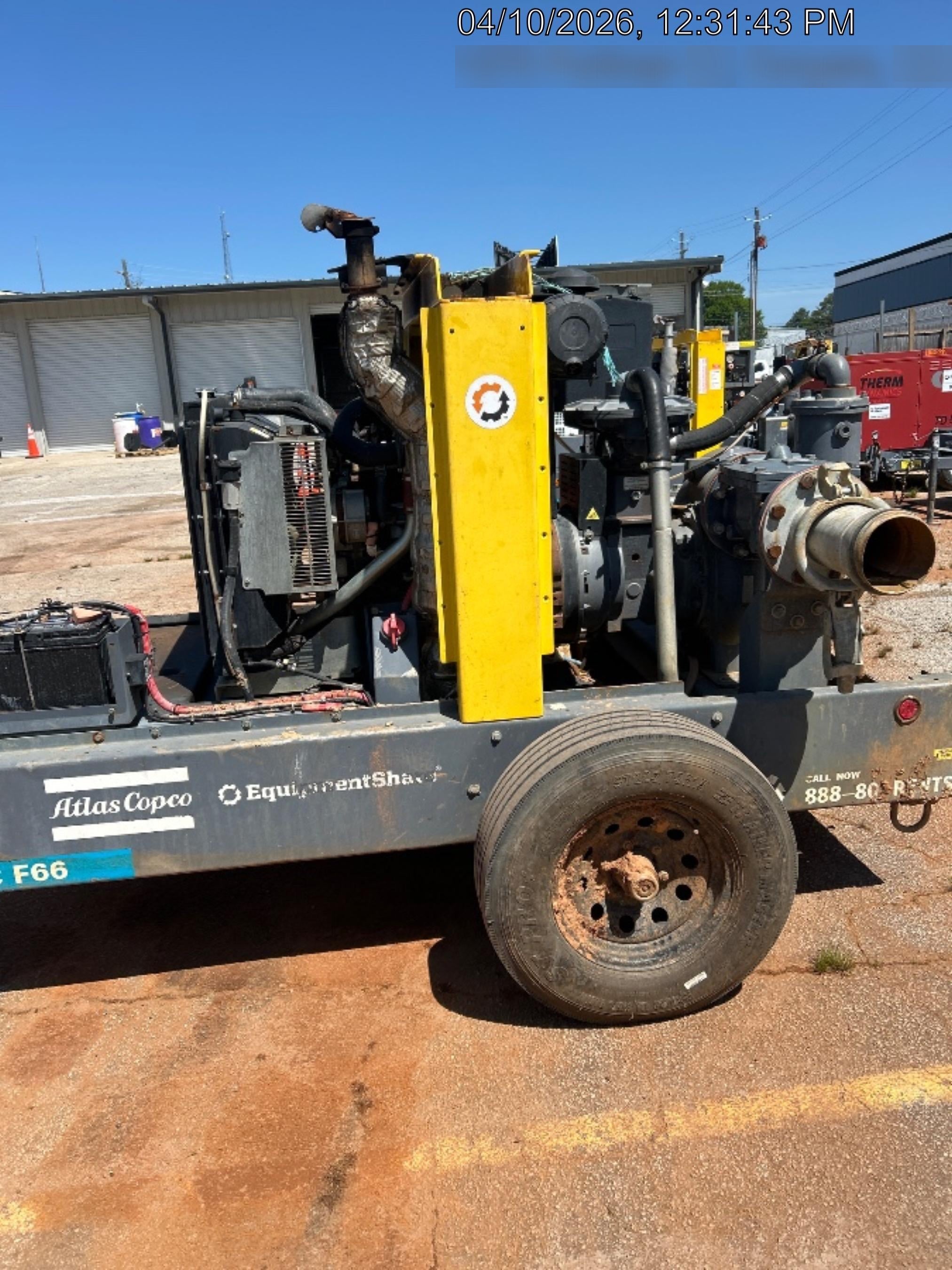 2021 ATLAS COPCO PAC66