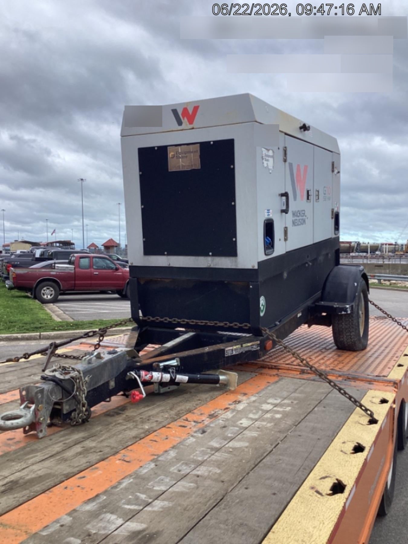 2019 WACKER NEUSON G70