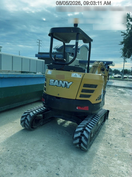 2019 SANY SY35U