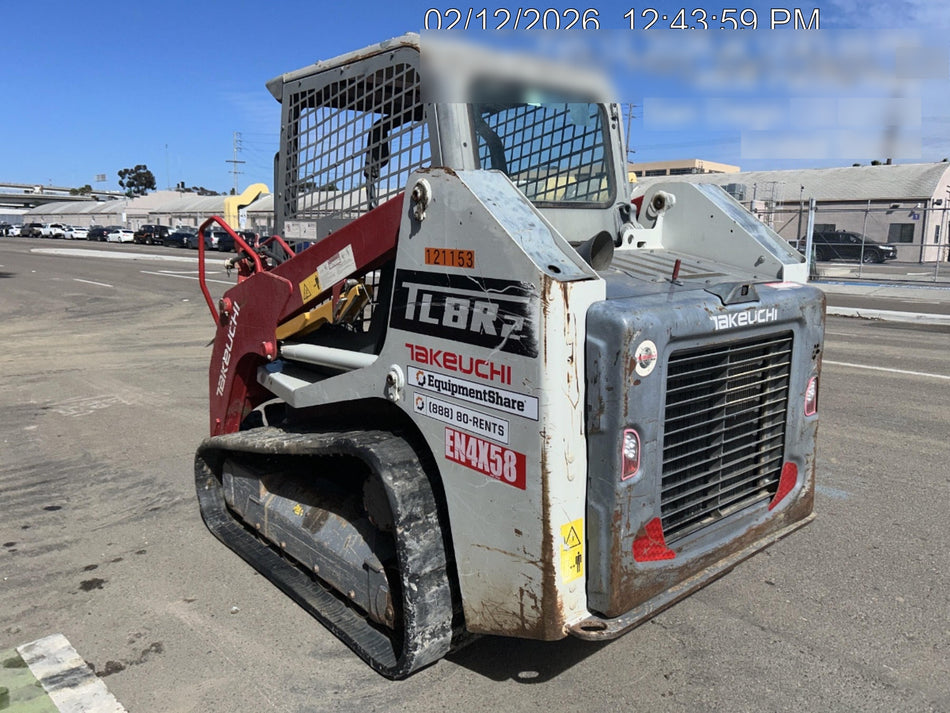 2020 TAKEUCHI TL8R2-R
