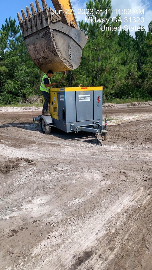 2020 ATLAS COPCO PAS 150 HF CS Enclosed