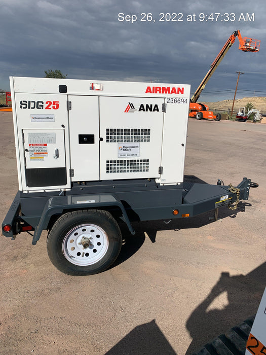 2022 AIRMAN SDG25S-8E1