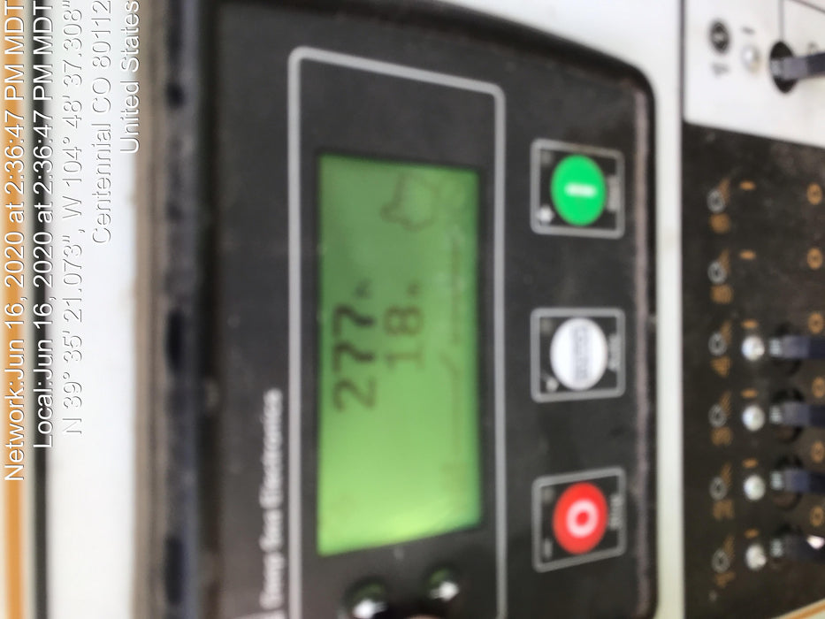 2019 Allmand MAXI-LITE II Allmand Maxi-Lite Pro II V 20 kW Light Tower w/Arctic Package, LED Light Package