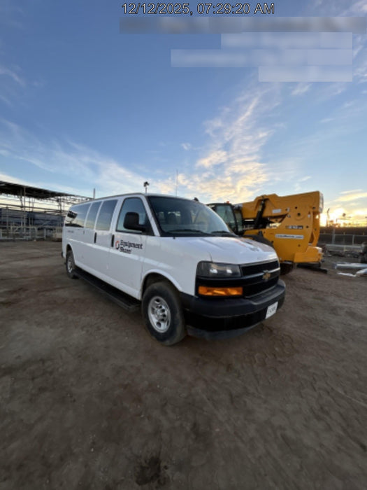 2024 CHEVROLET Express Van - Rental