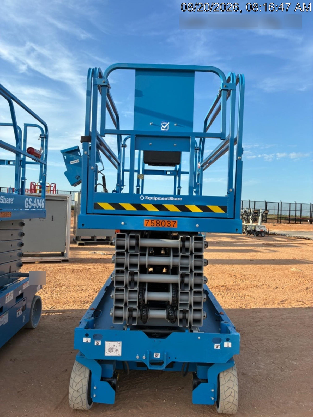 2026 GENIE GS-4046 E Drive
