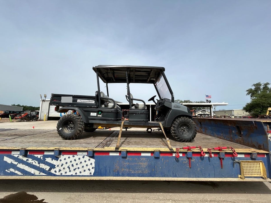 2021 Club Car CA1700D Canopy, Diesel, 4 Passenger