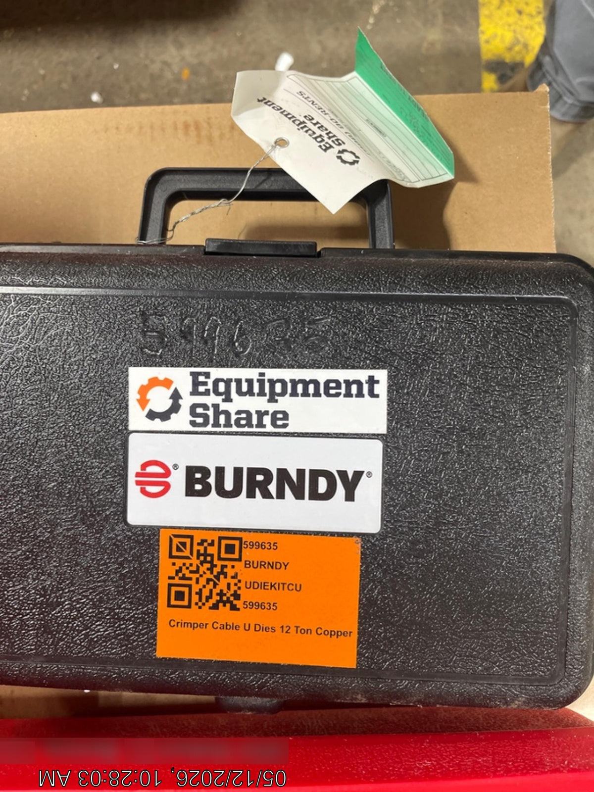2025 BURNDY UDIEKITCU