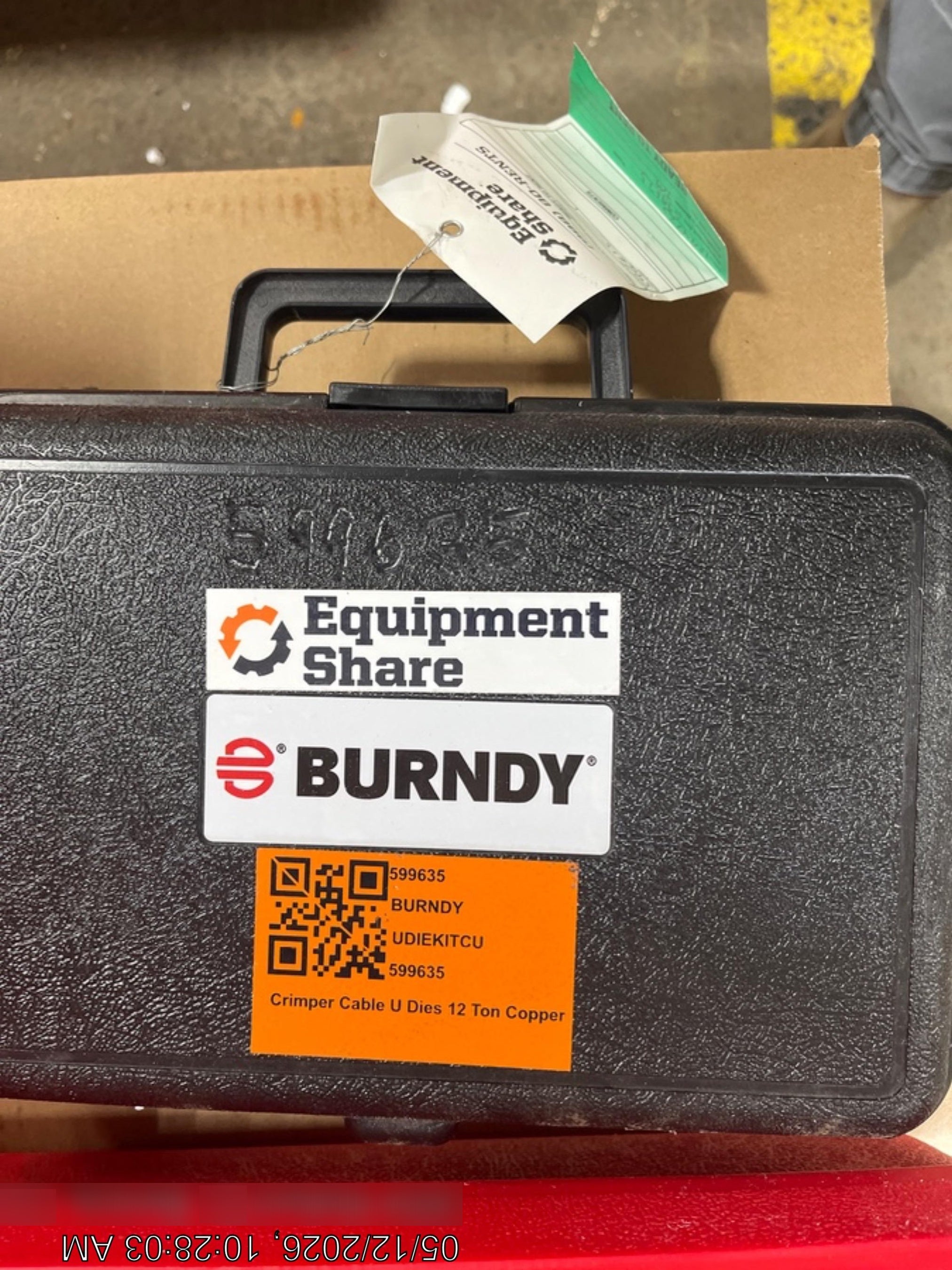 2025 BURNDY UDIEKITCU
