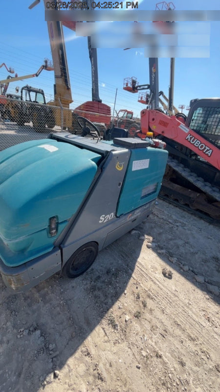2020 TENNANT S20 LPG