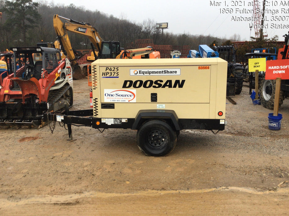 2019 DOOSAN P425/HP375WCU-T4F