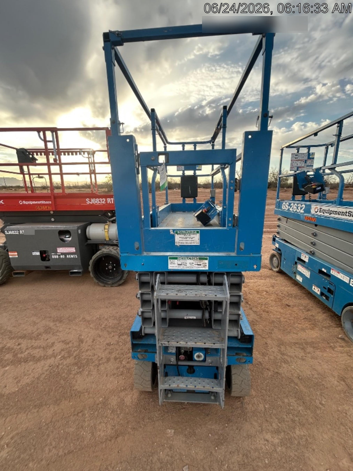 2020 GENIE GS-2632