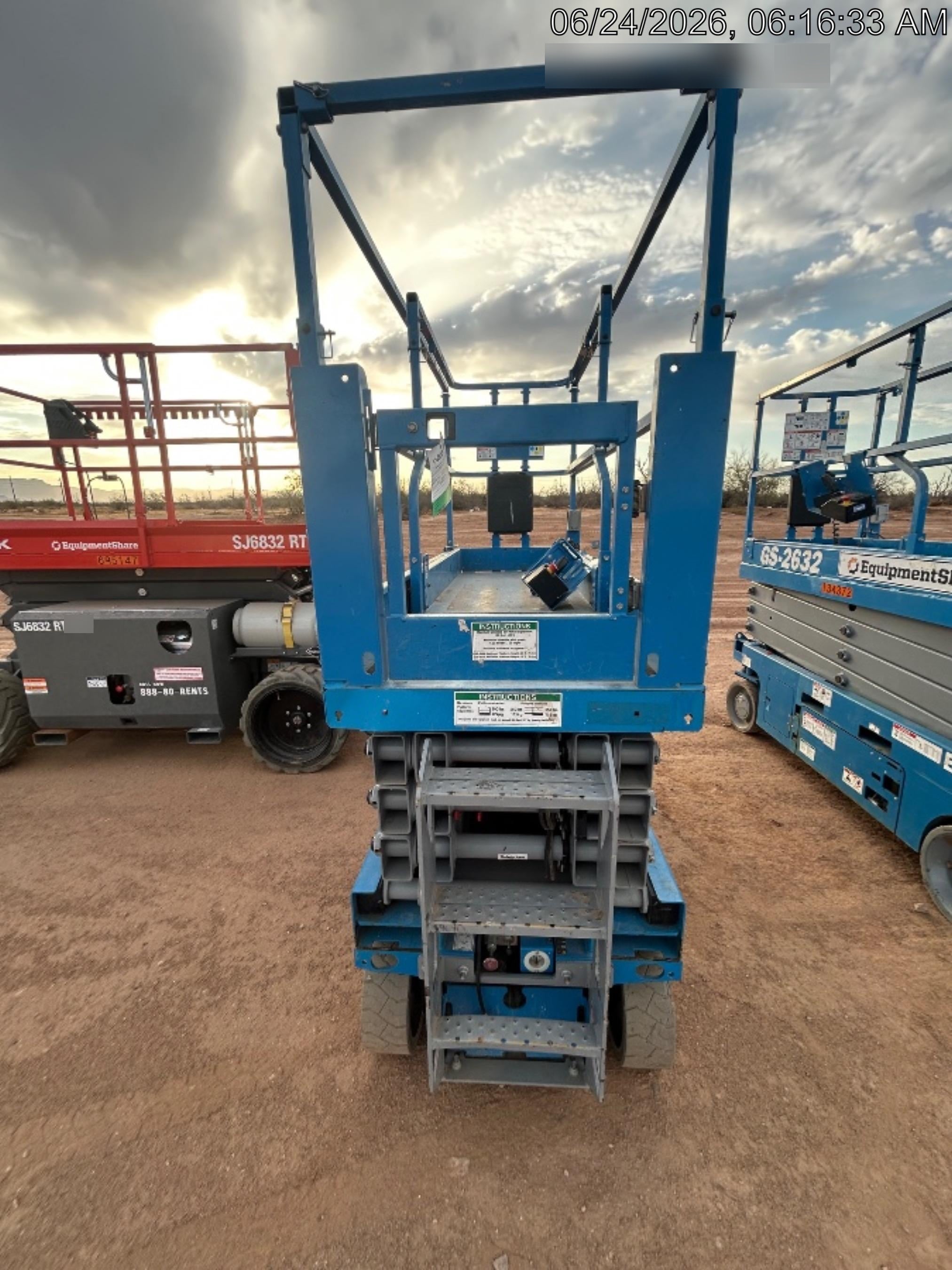 2020 GENIE GS-2632