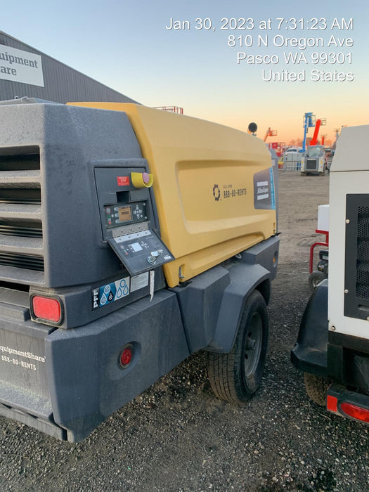 2021 ATLAS COPCO XATS 400 PFF