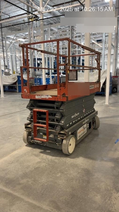 2017 Skyjack SJIII-4632 Skyjack SJ4632, Trojan Battery Set, Extended Warranty 5yr/5k hr