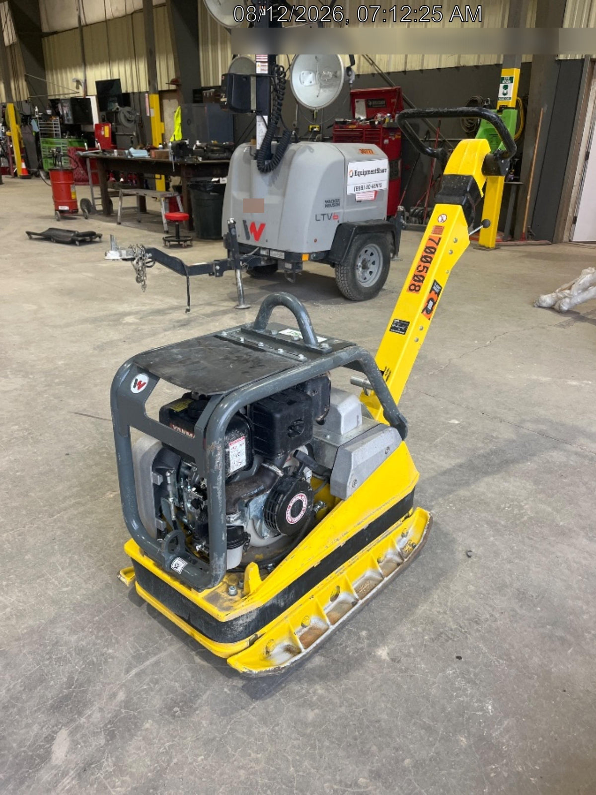2026 WACKER NEUSON DPU45Yeh