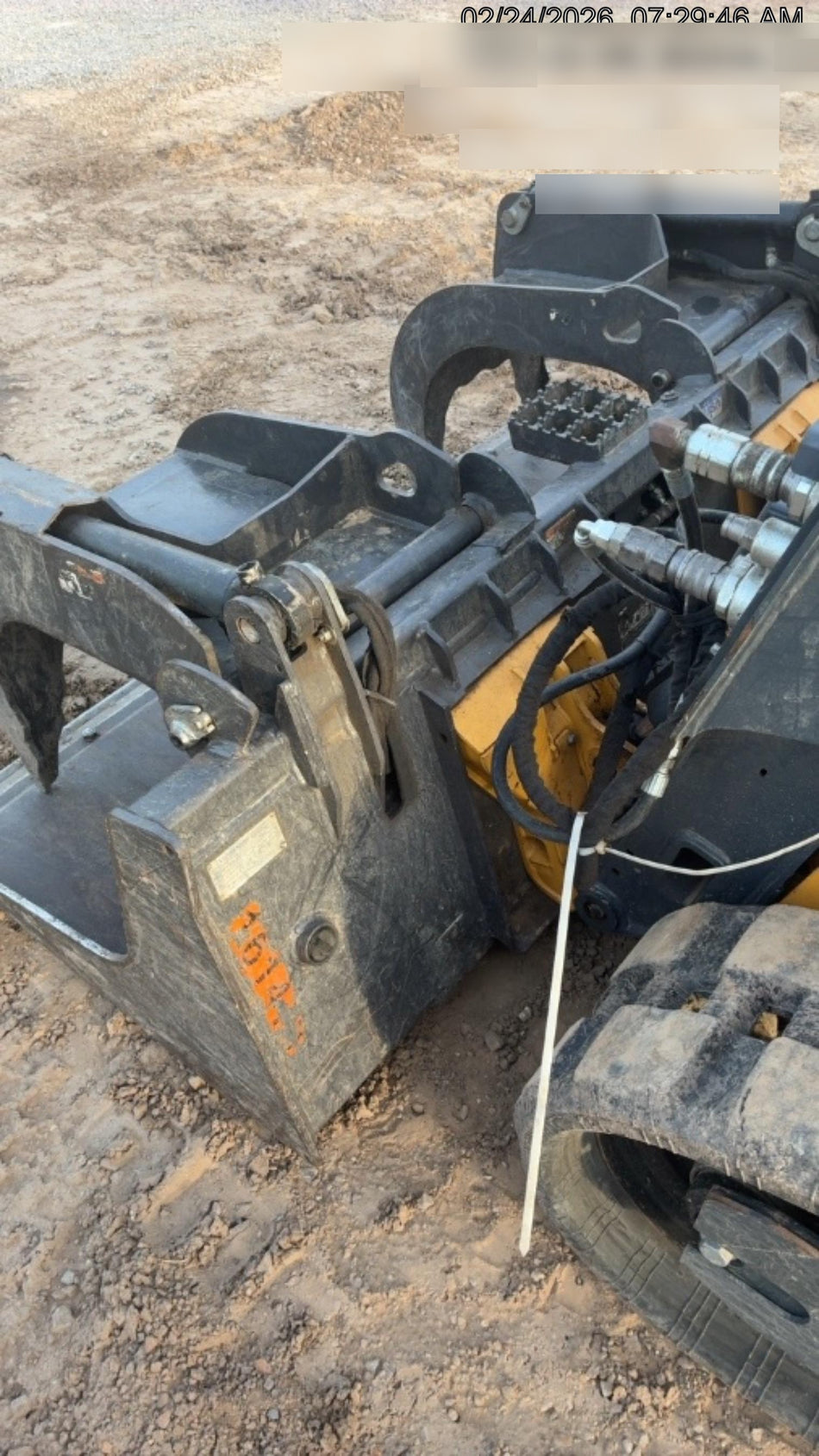 2021 PALADIN UTILITY GRAPPLE 11876-0022