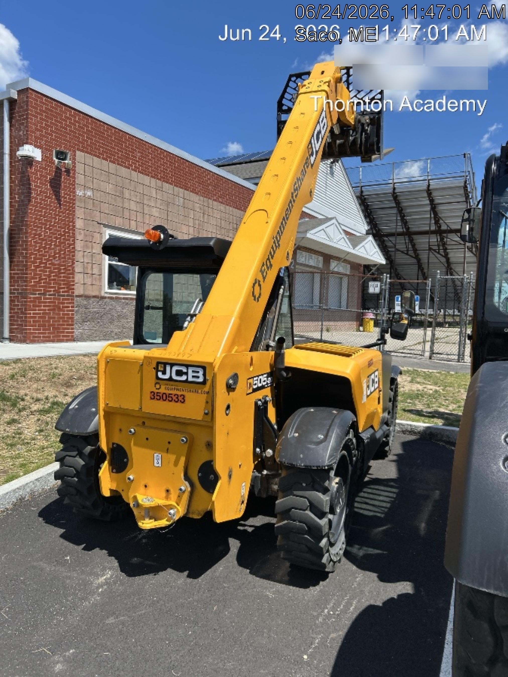 2023 JCB 505-20TC