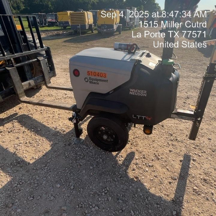 2025 WACKER NEUSON LTT4
