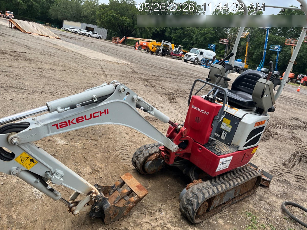 2023 TAKEUCHI TB210R