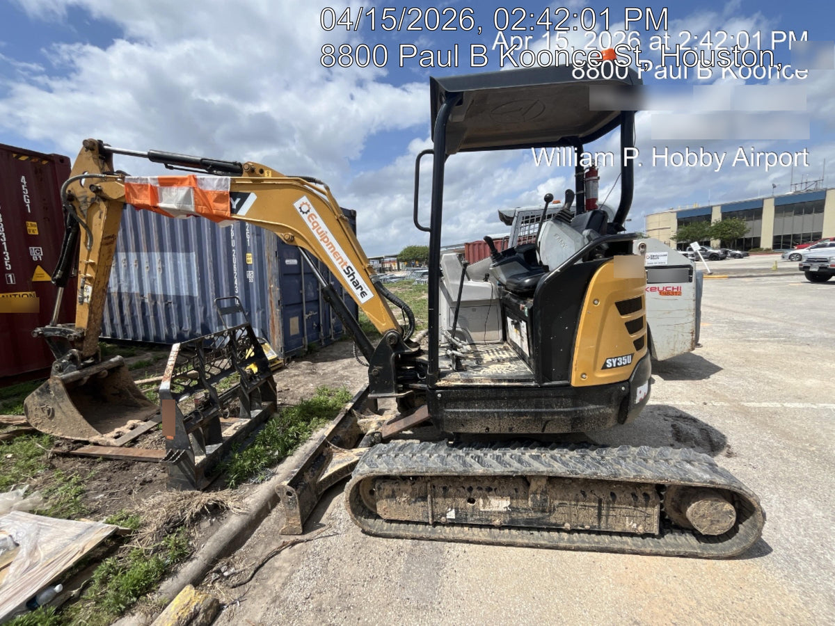 2018 SANY SY35U