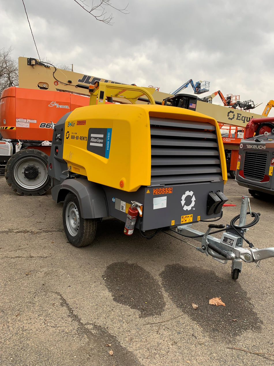 2022 ATLAS COPCO E-AIR H450