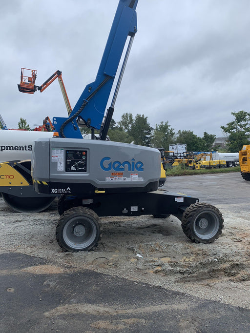 2020 Genie S-45 XC FF Tires, Beacon, 12kw Generator, Cold Weather Kit