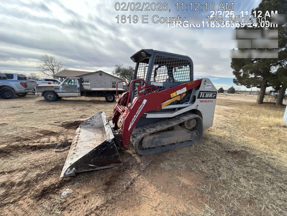 2022 TAKEUCHI TL8R2-R