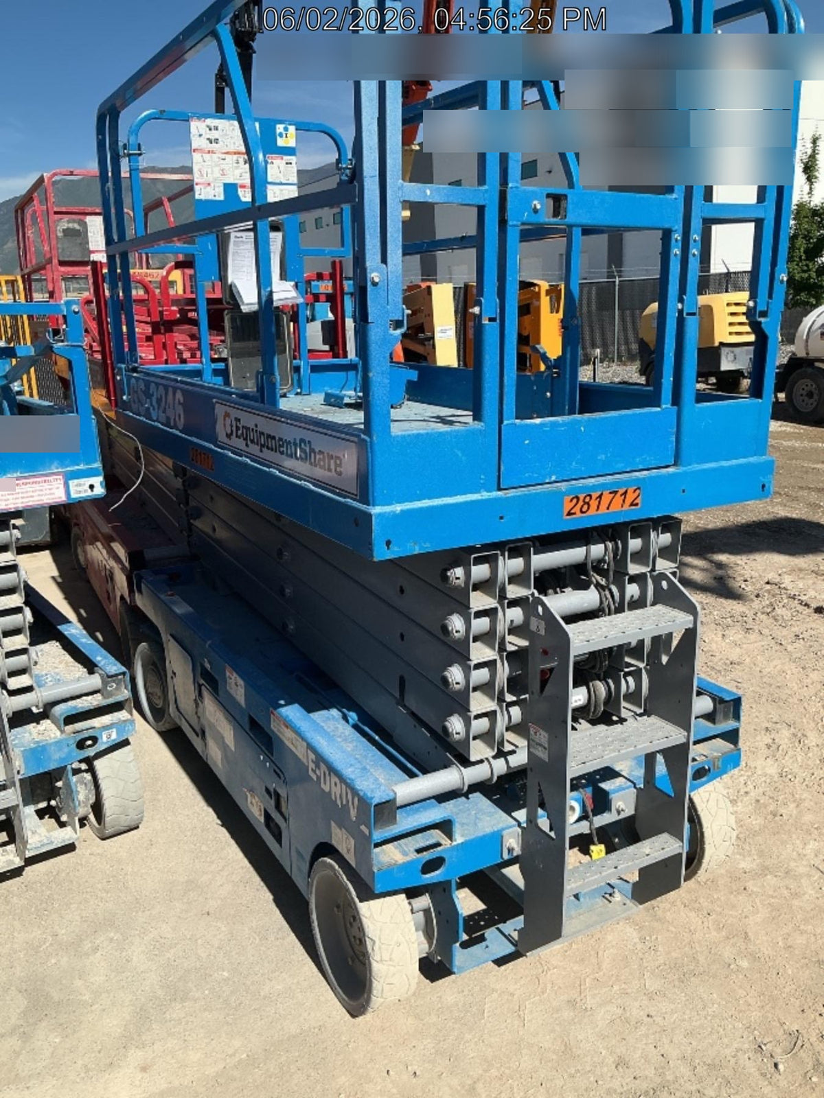 2022 GENIE GS-3246