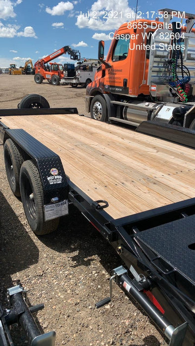 2022 BIG TEX TRAILER 14ET-20BK-MR