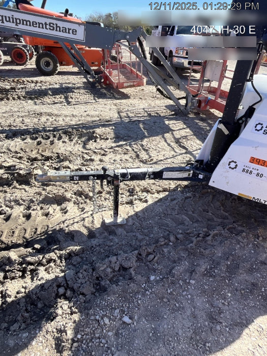 2024 Generac MLT2 Diesel, Flex Switch 120V Input, Powerzone Controller, 
(4) 320W LED Lights, 4kW Generator, 39.9 Gal Fuel Tank, 2" Ball, T3