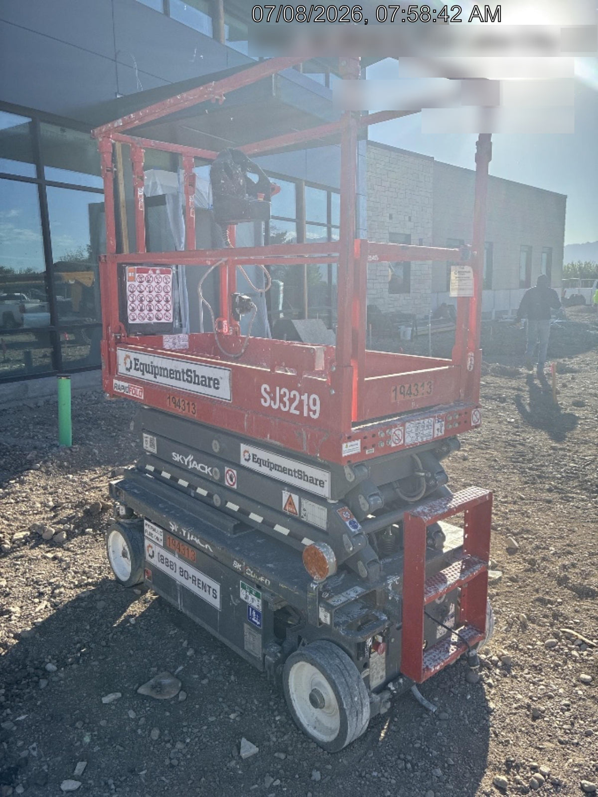 2021 SKYJACK SJ3219