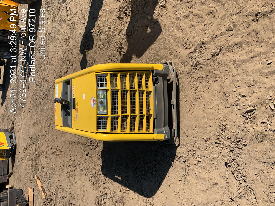 2021 Wacker Neuson DPU90r Vibration plate DPU 90rLem770