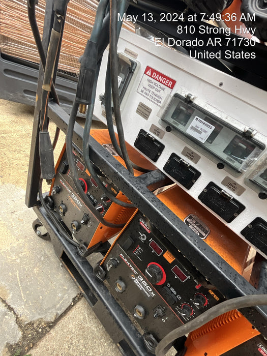 2023 LINCOLN ELECTRIC FLEXTEC 350X