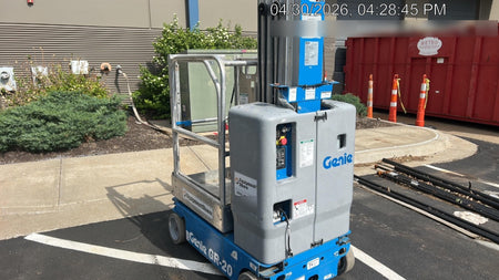 2019 GENIE GR-20