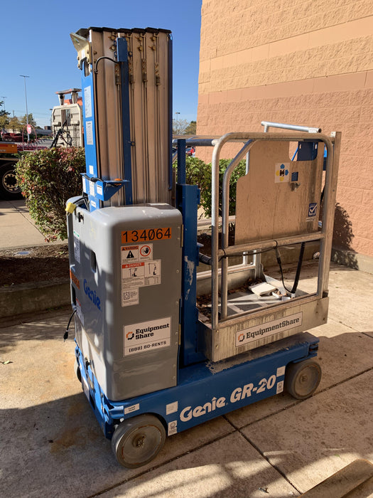 2021 GENIE GR-20