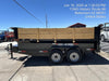 2025 TEXAS PRIDE TRAILERS DT714416KBP