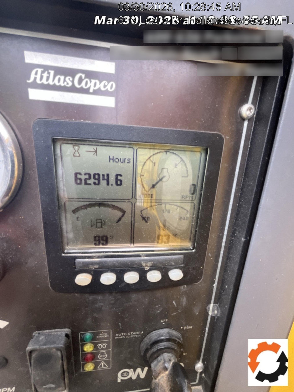 2021 ATLAS COPCO PAS 150 HF CS Enclosed